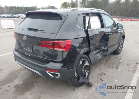 2023 Volkswagen Taos 1.5T Se z USA, uszkodzony, nr VIN 3VVUX7B22PM370914